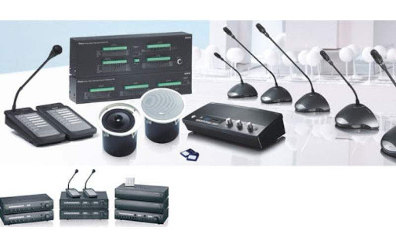 Evinco Security PA Systems