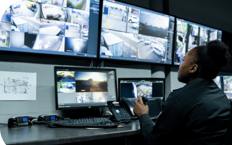 Off-site monitoring George – 24/7 threat detection