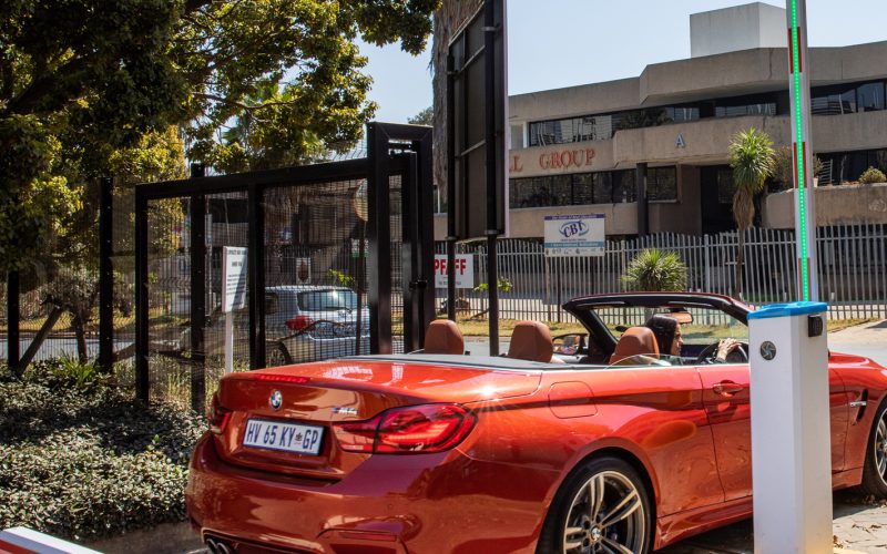 Vehicle Boom Gate
