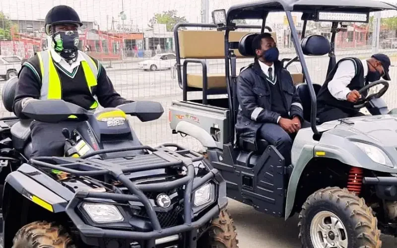 Security patrols Garden Route – GPS-tracked coverage