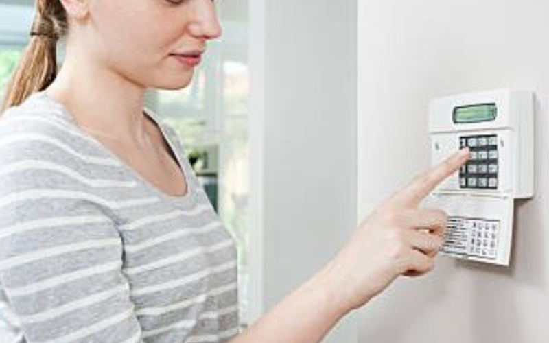 Smart intrusion detection system installed in Sedgefield home.
